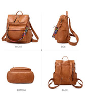 Wanderlust Guitar Strap Convertible Backpack/Shoulder Bag