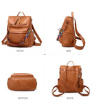 Wanderlust Guitar Strap Convertible Backpack/Shoulder Bag