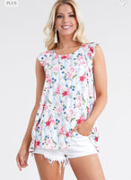 Floral Princess Top