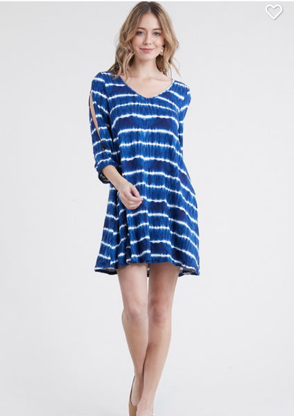 Tie Dye-For Dress