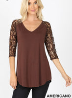 Little Bit Of Lace Top