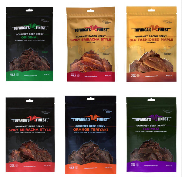 Gluten Free Jerky