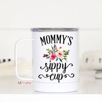 Mugsby Sassy Insulated Travel Mugs 120z
