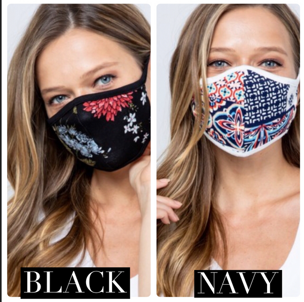 Safe and Stylish Face Mask