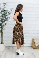 Carefree Animal Print Skirt - 10/6/2022