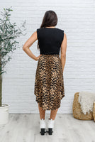 Carefree Animal Print Skirt - 10/6/2022