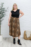 Carefree Animal Print Skirt - 10/6/2022