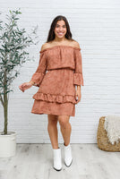 Hello, Goodbye Ruffle Dress - 10/6/2022