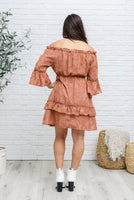 Hello, Goodbye Ruffle Dress - 10/6/2022