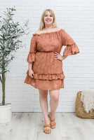 Hello, Goodbye Ruffle Dress - 10/6/2022