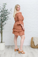 Hello, Goodbye Ruffle Dress - 10/6/2022