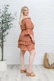 Hello, Goodbye Ruffle Dress - 10/6/2022