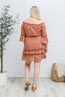 Hello, Goodbye Ruffle Dress - 10/6/2022