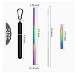 Unicorn Reusable Straws