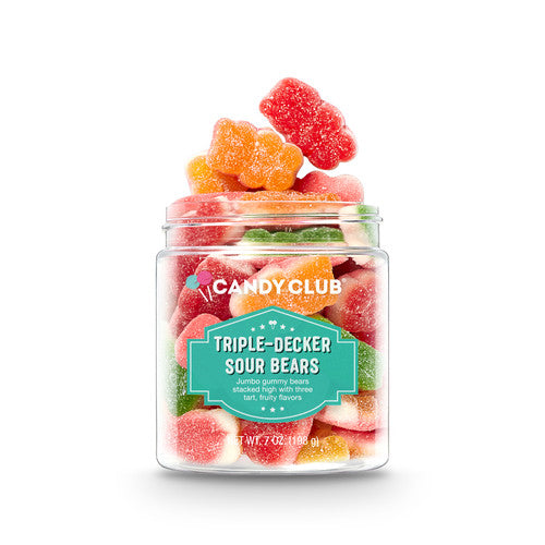 Candy Club Triple Decker Sour Bears