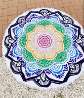 Convertible Round Towel to Backpacks