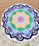 Convertible Round Towel to Backpacks