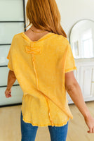 A Wink and a Smile Waffle Knit Top