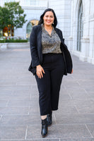 Abby Blazer In Black