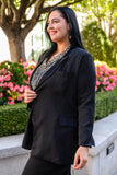 Abby Blazer In Black