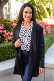 Abby Blazer In Black