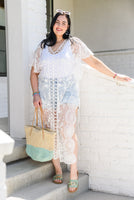 Admiring Athens Cover-Up In Ivory