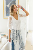 Admiring Athens Cover-Up In Ivory