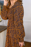 Adore Me Forever Shirred Square Neck Maxi Dress