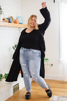 All Day Ribbed Cami in Black