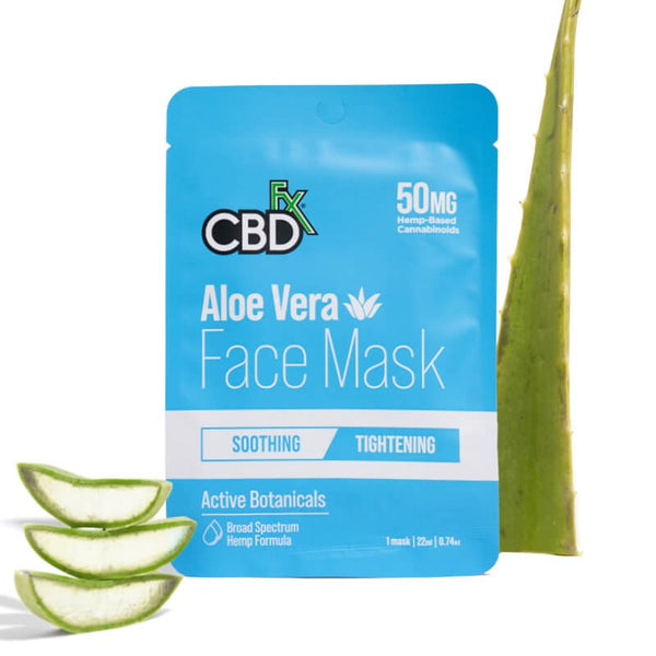 CB Aloe Vera Face Mask (1 Mask)