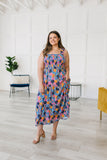 Along The Way Floral Maxi