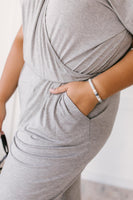 Already Ready Jumpsuit in Grey