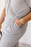 Already Ready Jumpsuit in Grey