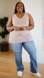 Always Here V Neck Top