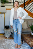 Always Here V Neck Top