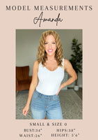 Augusta High Rise Control Top Slit Hem Bootcut