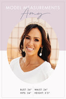 Role Model Sleeveless Blouse