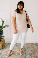 Andy Top in Mauve