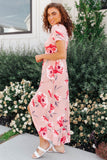 Aubrey Dress in Blush