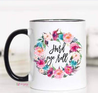 Mugsby Sassy Ceramic Mugs 12oz.