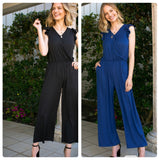 Front Cover Jumpsuit