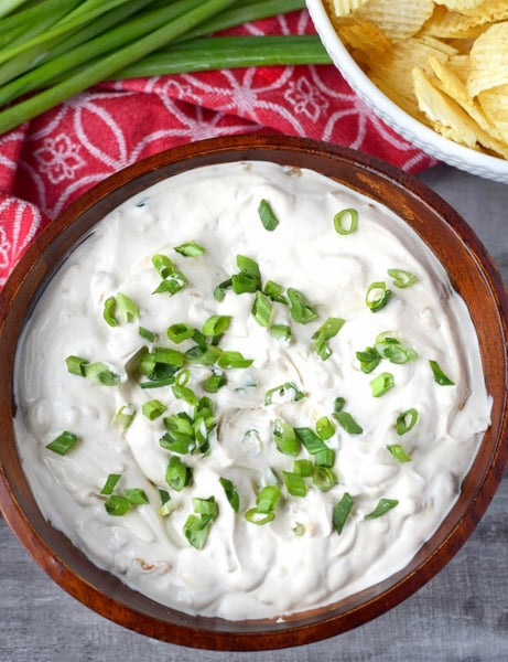 Sunny Foodie Food Dips