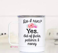 Mugsby Sassy Insulated Travel Mugs 120z