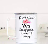 Mugsby Sassy Insulated Travel Mugs 120z