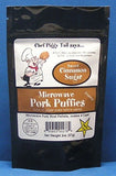 Julia's Pantry 1lb. Chef Piggy Tail's Pork Rinds large