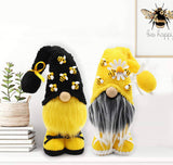 Plush Bumblebee Gnome 2pk