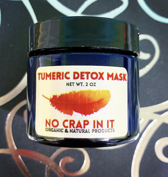 NoCrapInIt Tumeric Detox Mask