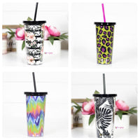Mugsby Tumbler With Straw 20oz