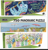 Lang 750 Piece Panoramic Puzzle