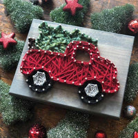 Festive String Art Kits